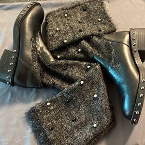 Zara Boots Womens Size 36